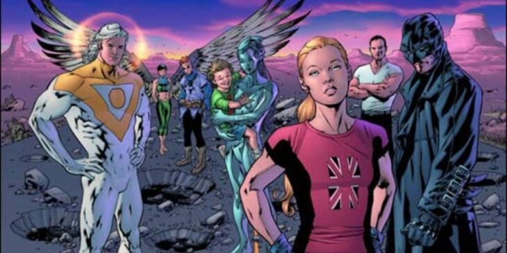 The Authority nos quadrinhos da DC
