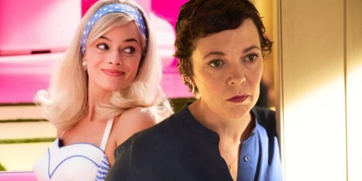 Barbie e Olivia Colman
