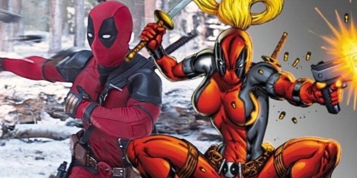 Deadpool & Wolverine e Lady Deadpool