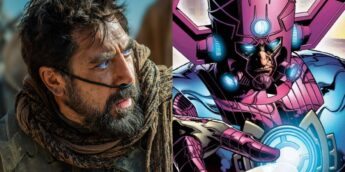 Javier Bardem e Galactus, de Quarteto Fantástico