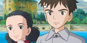 Filme do Menino e a Garça