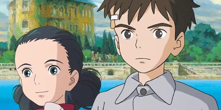 Filme do Menino e a Garça