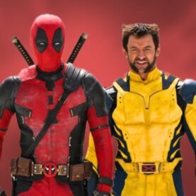 Ryan Reynolds e Hugh Jackman em Deadpool & Wolverine
