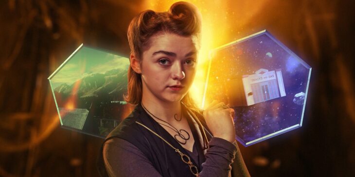 Maisie Williams em Doctor Who