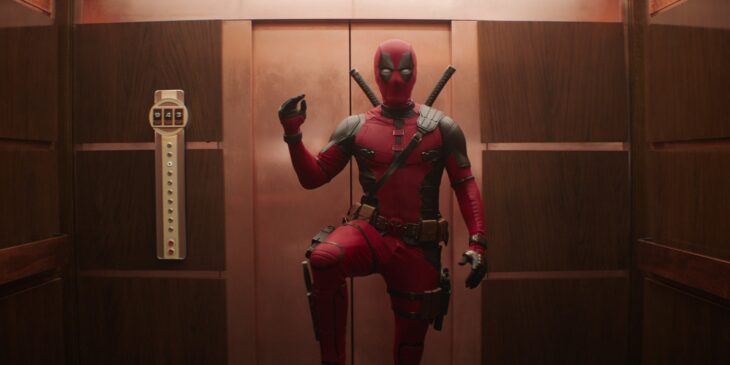 Pôster de Deadpool e Wolverine