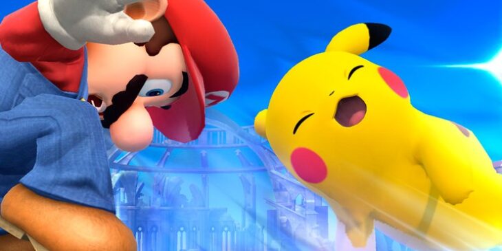 Mario e Pikachu