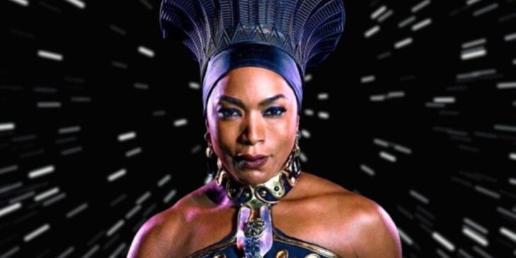 Angela Bassett e galáxia de Star Wars