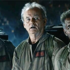 Caça-Fantasmas originais em Ghostbusters Apocalipse de Gelo