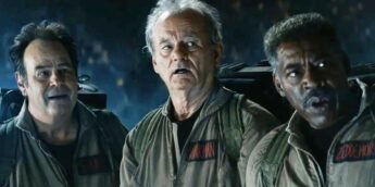 Caça-Fantasmas originais em Ghostbusters Apocalipse de Gelo