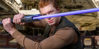 Cameron Monaghan é Cal Kestis, de Star Wars