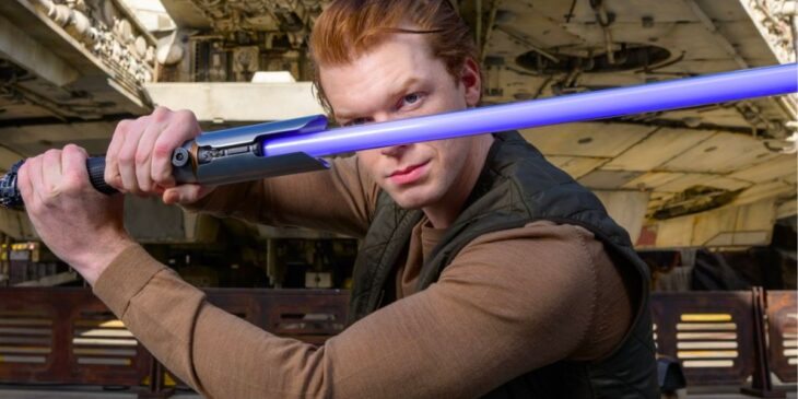 Cameron Monaghan é Cal Kestis, de Star Wars