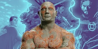 Dave Bautista e arte da DC Studios
