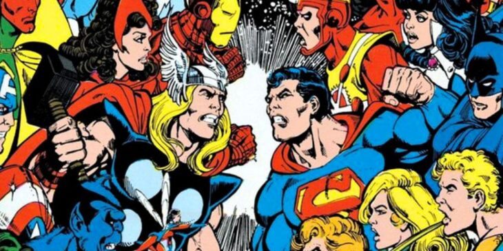 DC vs Marvel nos quadrinhos