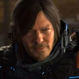 Ação de Death Stranding