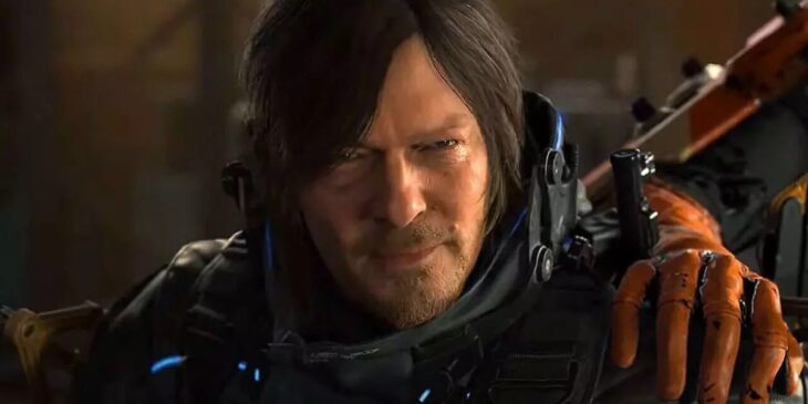 Ação de Death Stranding