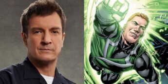 Nathan Fillion em Lanternas