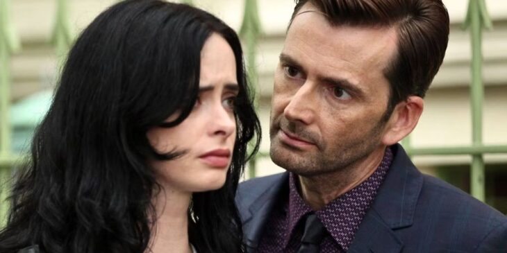 David Tennant como Killgrave em Jessica Jones