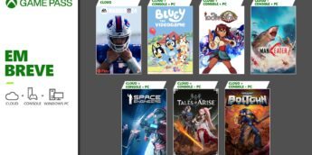 Novidades Xbox Game Pass