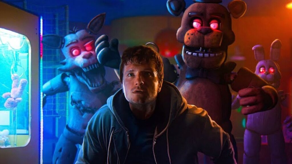 Josh Hutcherson em Five Nights at Freddys