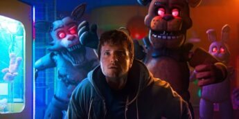 Josh Hutcherson em Five Nights at Freddys
