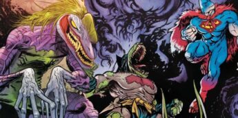 Liga Jurássica, da DC