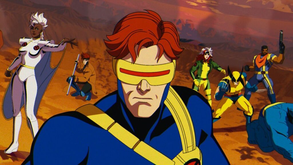 Mutantes na série X-Men '97