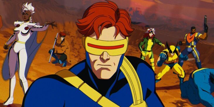 Mutantes na série X-Men '97