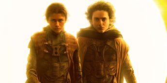 Chani e Paul Atreides em Duna Parte 2