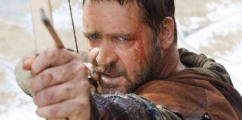 Russell Crowe como Robin Hood