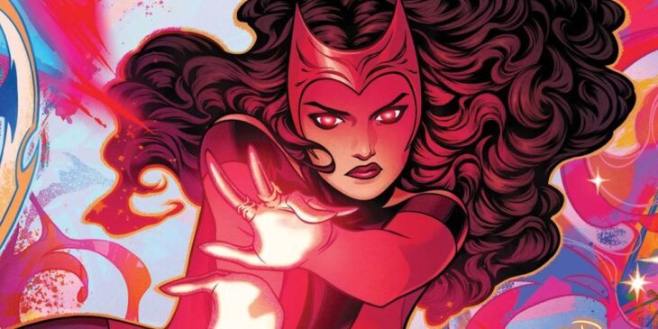 Feiticeira Escarlate nos quadrinhos da Marvel