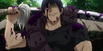 Toji Fushiguro em cena da 2ª temporada de Jujutsu Kaisen
