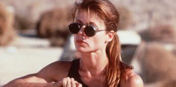 Linda Hamilton na franquia O Exterminador do Futuro