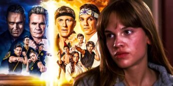 Hilary Swank em Cobra Kai