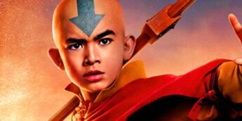 Aang no live-action Avatar O Último Mestre do Ar