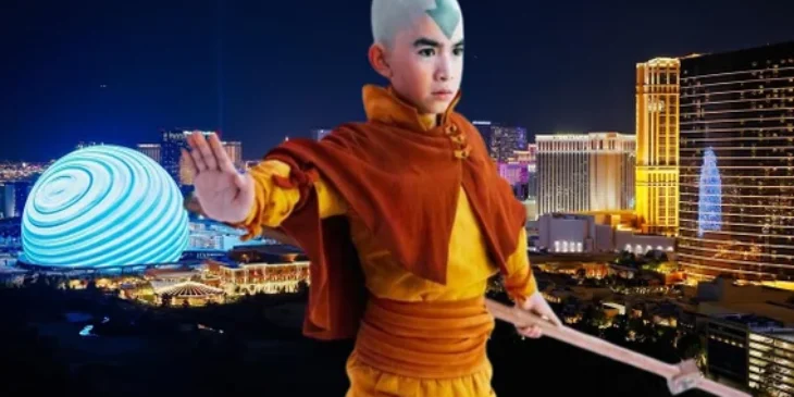 Avatar na Las Vegas Sphere