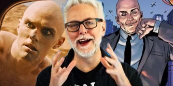 James Gunn e Nicholas Hoult, o Lex Luthor de Superman Legacy