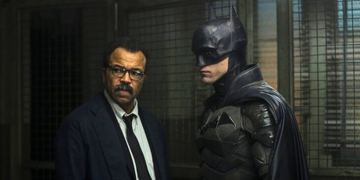 Jeffrey Wright em Batman, de 2022