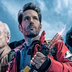 Paul Rudd e Caça-Fantasmas em Ghostbusters Apocalipse de Gelo