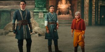 Trio protagonista de Avatar O Último Mestre do Ar