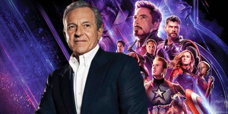 Bob Iger, CEO da Disney e a Marvel Studios