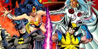 DC x Marvel nos quadrinhos