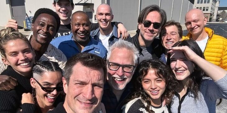 Elenco de Superman Legacy reunido