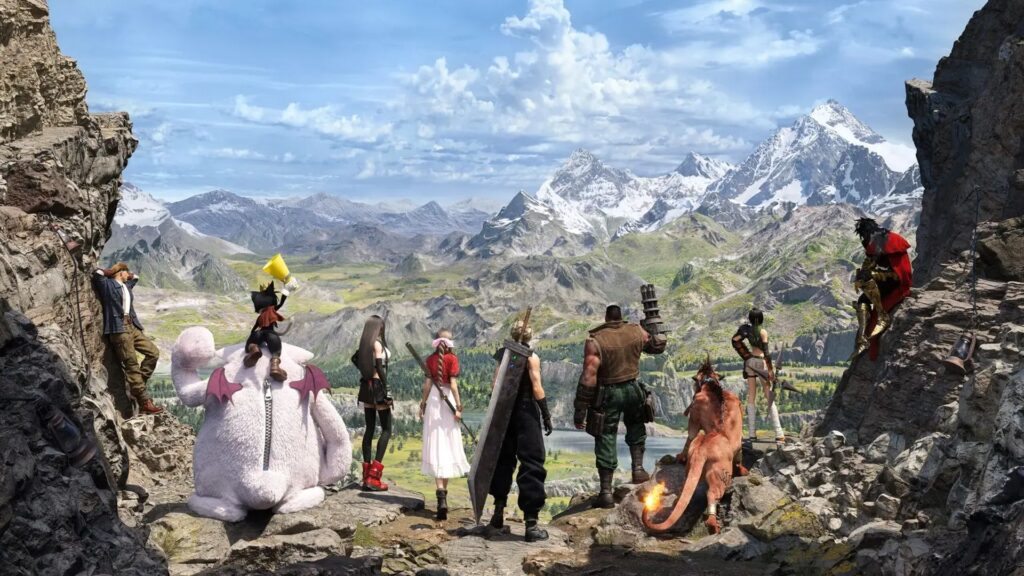 FInal Fantasy VII Rebirth