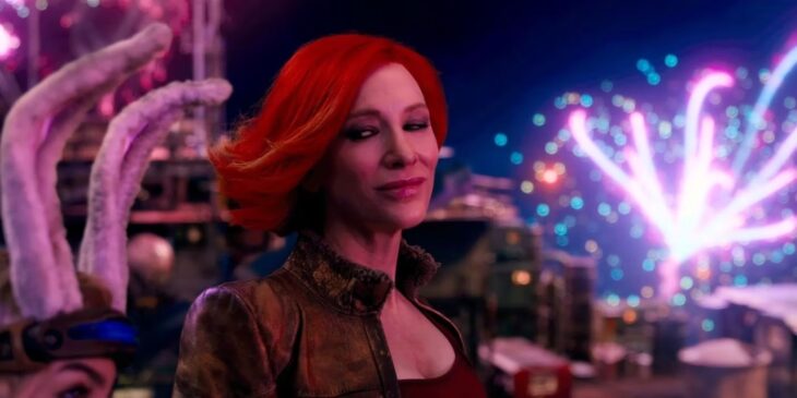 Cate Blanchett em Borderlands
