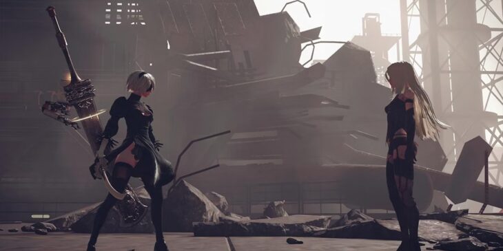 Unidades de Nier Automata