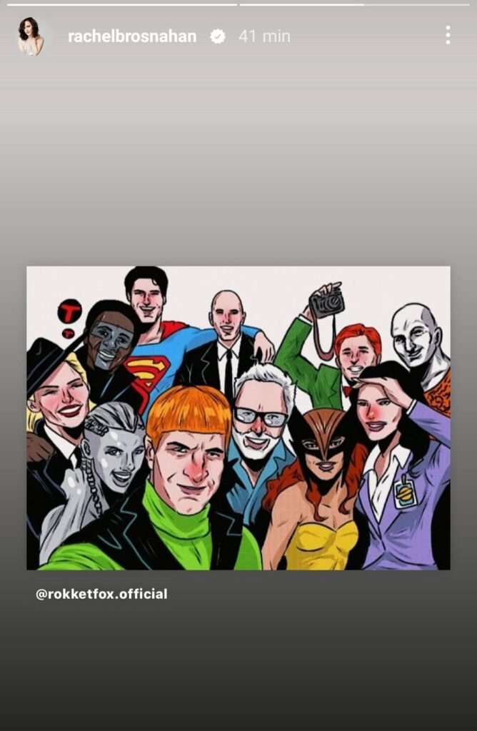 Storie de Rachel Brosnahan
