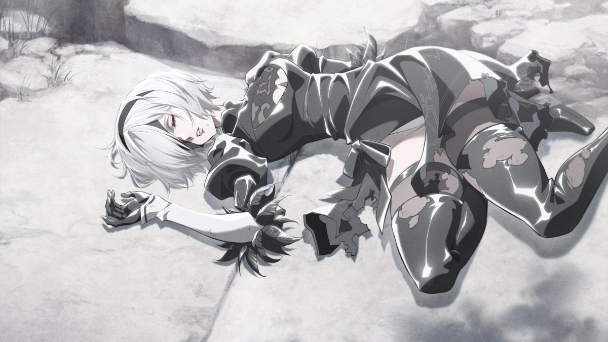 NieR:Automata Ver1.1a | Parte 2 ganha novo pôster - O Vício