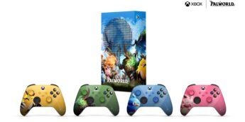 Xbox Series S de Palworld