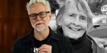 James Gunn e co-criadora do Metamorfo