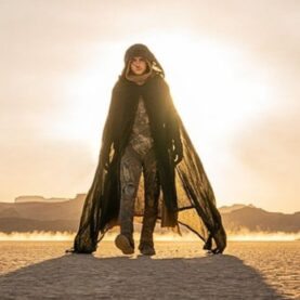 Paul Atreides em Arrakis, em Duna Parte 2